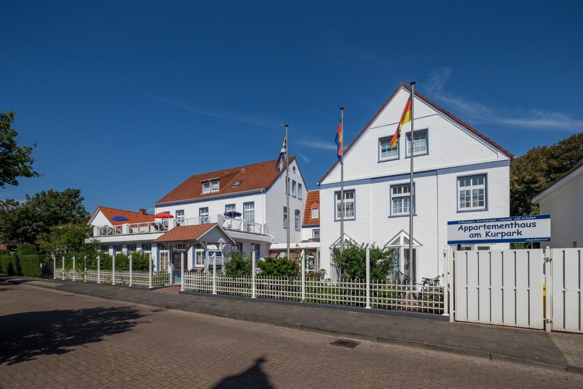 Haus Bielefeld Ferienwohnung 31 Norderney Exteriör bild